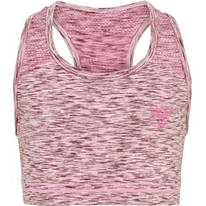 Hummel Sport BH - HMLLullu - Mauve Shadow - Hummel - 4 jaar (104) - T-Shirts