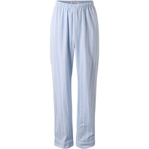 Hound Pyjamabroek - Lichtblauw/Wit Gestreept - Hound - 10 jaar (140) - Pyjama - Tweedelig