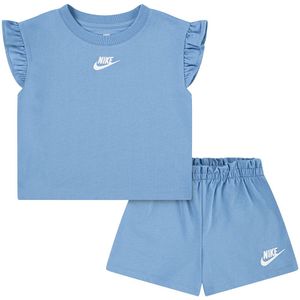 Nike Shorts Set - Top/Shorts - Blue Beyond - Nike - 3 jaar (98) - Shorts