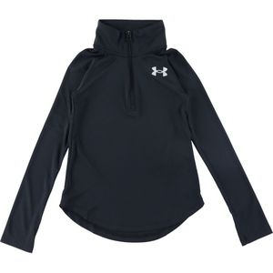 Under Armour Blouse - Tech Grafisch - 1/2 ritssluiting - Zwart - Under Armour - 14-16 jaar (164-176) - Blouse