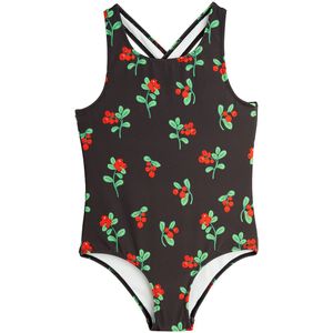 Mini Rodini Zwempak - UV 50+ - Bosbessen - Zwarte - Mini Rodini - 4-5 jaar (104-110) - Badmode
