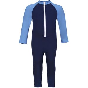 Petit Crabe Zwemboxpak - Multicolour - UV50+ - Blue/Korenbloem - Petit Crabe - 0-1 jaar (50-80) - Badmode
