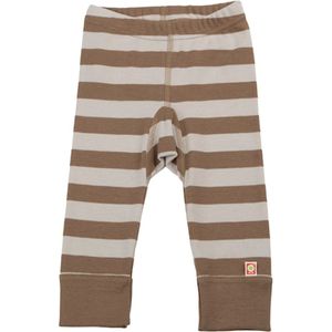 Katvig Leggings - Bruin/Beige Gestreept - Katvig - 56 - Leggings