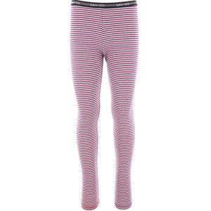 Say-So Leggings - Stripe - Roze/Paars/Turkoois - Say-So - 16 jaar (176) - Leggings