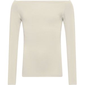 Rosemunde Blouse - Off-shoulder - Viscose - Ivory - Rosemunde - 8 jaar (128) - Shirts