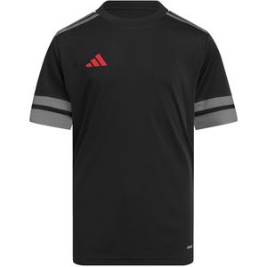 Adidas - Squadra 25 - T-shirt - Zwart - Korte Mouwen