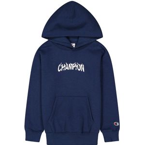 Champion Hoodie - Navy - Champion - 5-6 jaar (110-116) - Hoodie