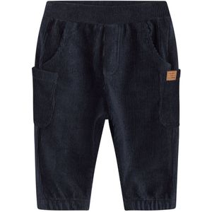 Hust and Claire Corduroy Broek - Guus - Navy - Hust and Claire - 68 - Fluwelen Broek