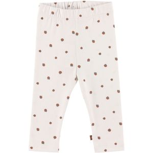 Smallstuff Leggings - Aardbei - White/Rozenbottel - Smallstuff - 62 - Leggings