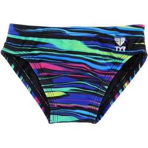 TYR Zwemslips - Fresno All Over Racer - Multicolour - TYR - 140 - Badmode