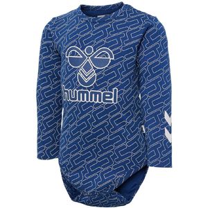 Hummel Romper l/s - hmlKamari - Navy Peony - Hummel - 56 - Romper L/S