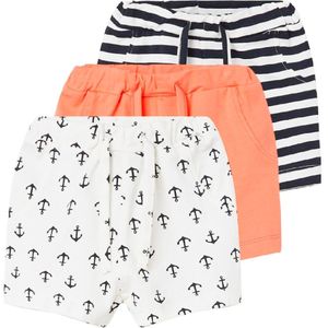 Name It Shorts - NbmFactor - 3-pack - Dark Sapphire - Name It - 50 - Shorts