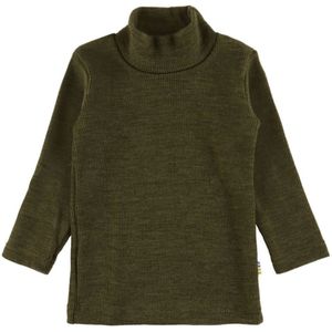 Joha Blouse - Rib - Wol - Mos Groen - Joha - 70 - Shirts