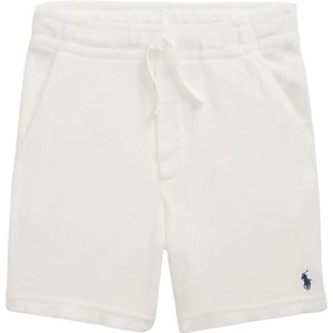 Polo Ralph Lauren Shorts - Badstof - Wit - Polo Ralph Lauren - 8 jaar (128) - Shorts