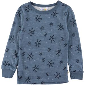 Joha Blouse - Wol/Bamboe - Blauw - Joha - 90 - Shirts