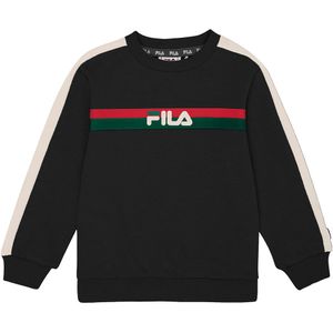 Fila Sweatshirt - Desana - Zwart m. Logo - Fila - 1½-2 jaar (86-92) - Sweatshirt