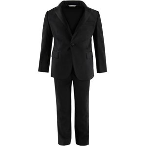 Dolce & Gabbana Kostuum - Wol/Viscose - Zwart - Dolce & Gabbana - 3 jaar (98) - Kostuum