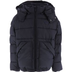 Emporio Armani Gevoerde Jas - Navy - Emporio Armani - 10 jaar (140) - Donsjassen