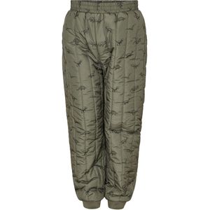 Sofie Schnoor Thermobroeken - Army Green - Sofie Schnoor - 8 jaar (128) - Thermokleding