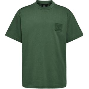 Hummel T-Shirt - HmlClean - Donkergroen - Hummel - 4 jaar (104) - T-Shirts