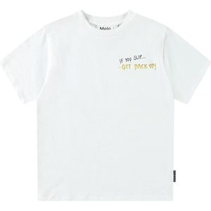 Molo T-Shirt - Rodney - Als je uitglijdt... - Molo - 5 jaar (110) - T-Shirts