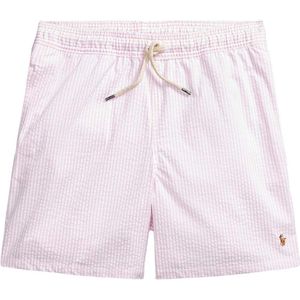 Polo Ralph Lauren Zwembroeken - Classics II - Roesa/Wit Gestreep - Polo Ralph Lauren - 6 jaar (116) - Badmode