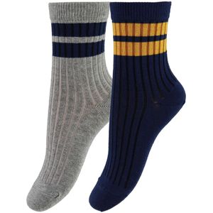 Molo Sokken 2-pack - Nickey - Sailor - Molo - 17/19 - Sokken
