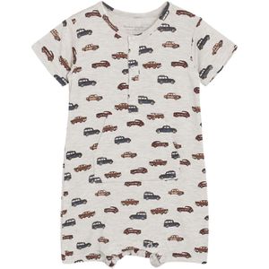 Hust and Claire Pyjamapak - Mungo - Bamboe - Wheat Melange - Hust and Claire - 50 - Pyjamapak