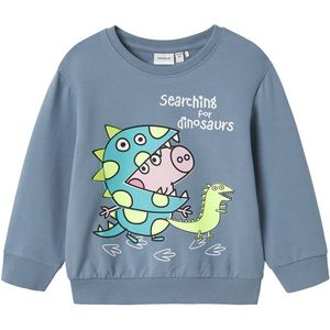 Name It Sweatshirt - NmmFind - Peppa Pig - Spring Meer - Name It - 6 jaar (116) - Sweatshirt