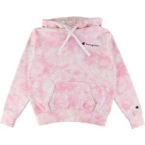 Champion Fashion Hoodie - Roze/Wit batik - Champion - 16-18 jaar (176-188) - Hoodie