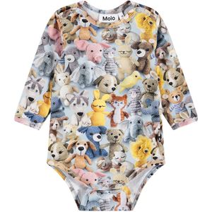 Molo Romper l/s - Foss - Gehaakte schatjes - Molo - 68 - Romper L/S