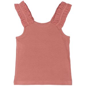 The New - TNLotus - T-Shirt - Oud Rose - Rib