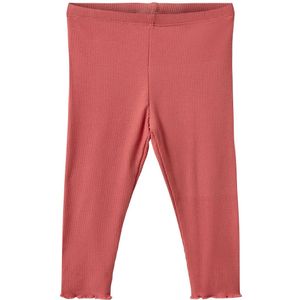 Sofie Schnoor Leggings - Rib - Coral Pink - Sofie Schnoor - 62 - Leggings