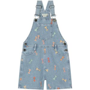 Stella McCartney Kids Tuinbroek - Denim - Celeste m. Bogen - Stella McCartney Kids - 12 jaar (152) - Tuinbroek