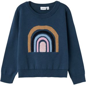 NAME IT - NMFKIBOW LS KNIT - Gebreide Pullover - Meisjes - Lange Mouwen