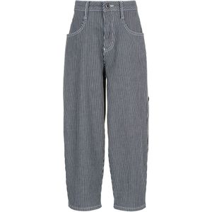 Emporio Armani Jeans - Navy/Wit Gestreept - Emporio Armani - 14 jaar (164) - Jeans