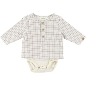 Lil Atelier Romper L/æ - NbmDamieno - Tortelduif - Lil Atelier - 56 - Romper L/S