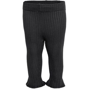 Hanevild Leggings - Gebreid - Tilde - Kaviaar - Hanevild - 1 jaar (80) - Leggings