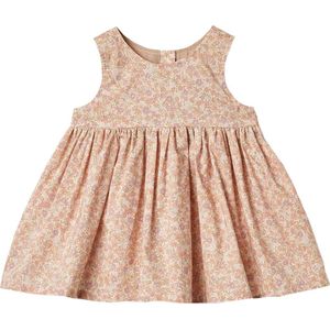 Wheat Jurk - Sienna - Lilac Bloemen - Wheat - 1 jaar (80) - Jurk