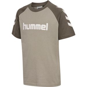 Hummel T-shirts - HmlJR - Dark Nacht m. Logo - Hummel - 4 jaar (104) - T-Shirts