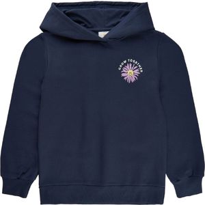 The New Hoodie - Daisy - Mood Indigo - The New - 7-8 jaar (122-128) - Hoodie