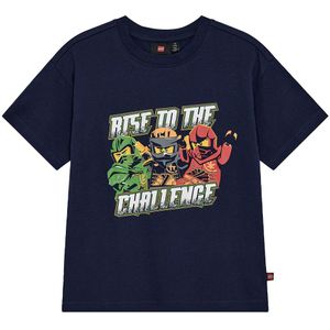 LEGO® Wear T-Shirt - LWTaffy 119 - Dark Navy - LEGO® Wear - 4 jaar (104) - T-Shirts