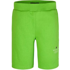 Tommy Hilfiger Shorts - DO Logo - Spring Limoen - Tommy Hilfiger - 4 jaar (104) - Shorts