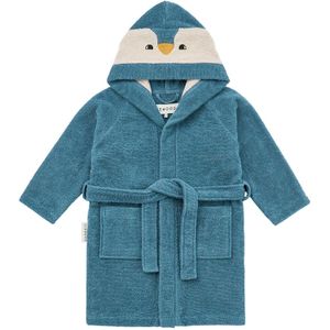Liewood Badjas - Lily - Penguin - Zeezicht Mix - Liewood - 1-2 jaar (80-92) - Badjas