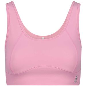 Juicy Couture Sport BH - Peached Interlock - Begonia Roze - Juicy Couture - XXS - Xtra Xtra Small - BH
