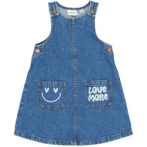 The New Siblings Spencer - TnstPida - Medium+ Blue Denim - The New - 1½ jaar (86) - Jurk