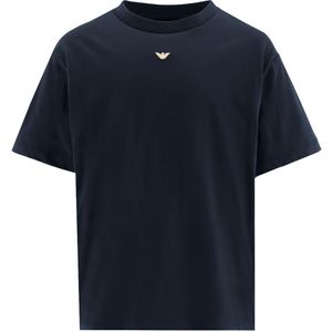 Emporio Armani T-Shirt - Blue Navy - Emporio Armani - 16 jaar (176) - T-Shirts