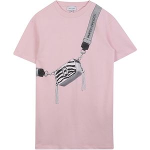 Little Marc Jacobs Sweatjurk - Roze m. Print - Marc Jacobs - 4 jaar (104) - Jurk