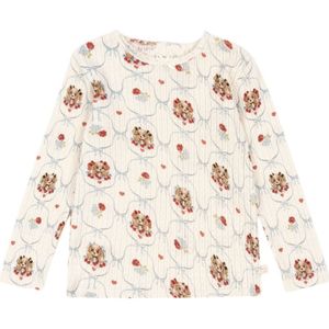 Konges Sløjd Blouse - Rib - Minnie - Puppy m. Pointelle - Konges Sløjd - 74 - Shirts