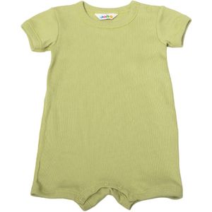 Joha Zomerromper - Rib - Dusty Groen - Joha - 60 - Zomer Rompers